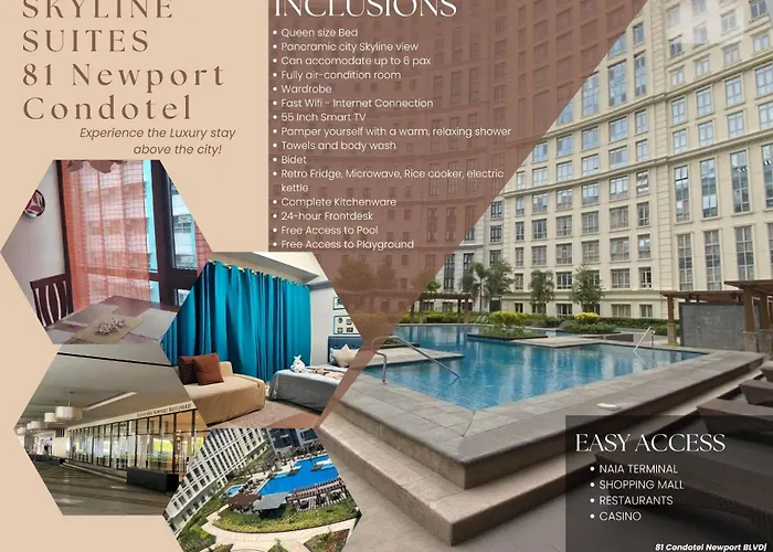 Aparthotel Skyline 81 Newport Condotel Naia T3